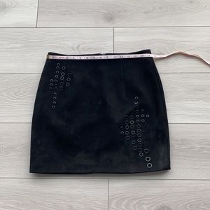 Worn Once, Sheike Australia Suede Skirt